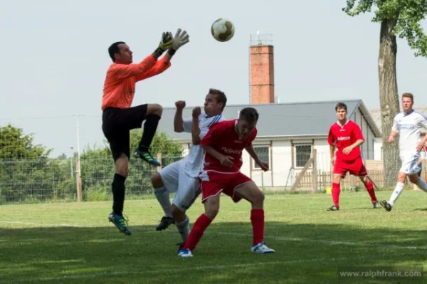 FSV 06 Ohratal - SG Bischleben/Möbis. (27.07.2013)