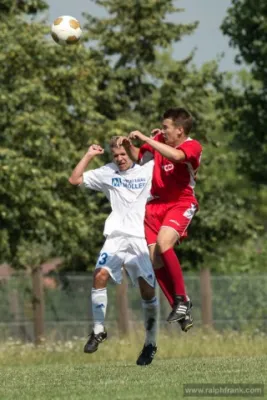 FSV 06 Ohratal - SG Bischleben/Möbis. (27.07.2013)