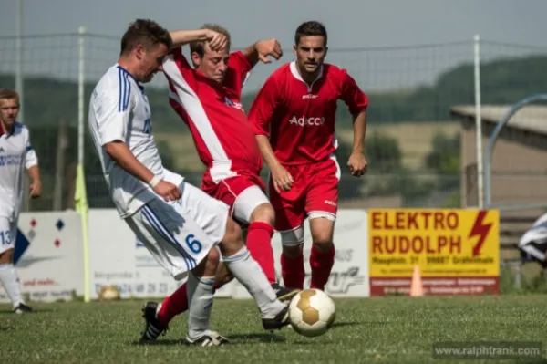 FSV 06 Ohratal - SG Bischleben/Möbis. (27.07.2013)