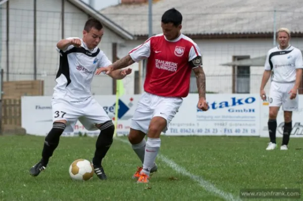 FSV 06 Ohratal - Stahl Unterwellenb. (03.08.2013)