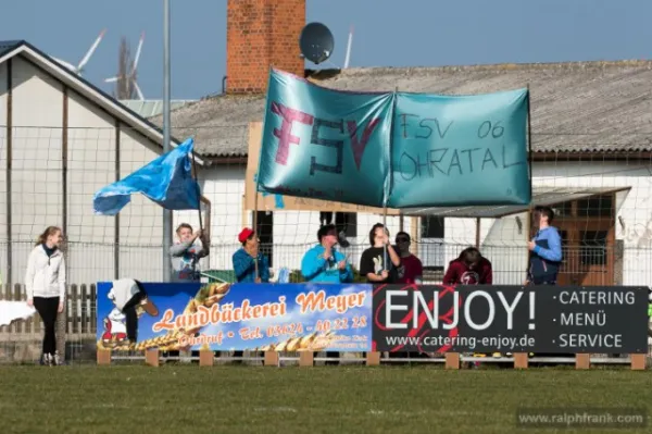 FSV 06 Ohratal 2 - FSV Waltershausen (08.03.2014)