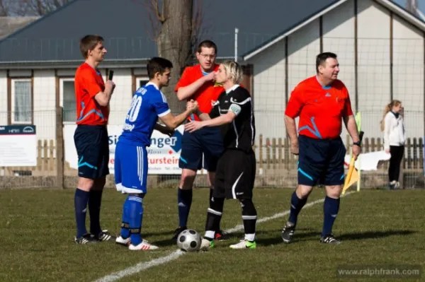FSV 06 Ohratal 2 - FSV Waltershausen (08.03.2014)