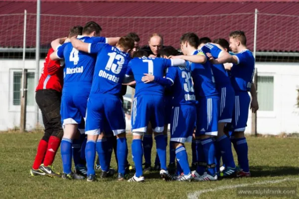 FSV 06 Ohratal 2 - FSV Waltershausen (08.03.2014)