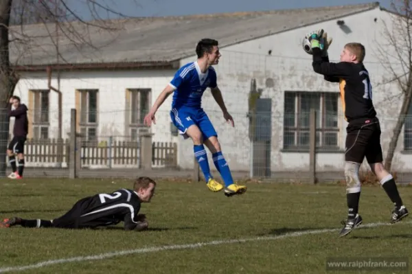 FSV 06 Ohratal 2 - FSV Waltershausen (08.03.2014)