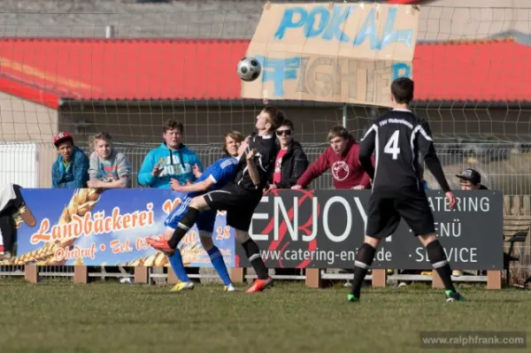 FSV 06 Ohratal 2 - FSV Waltershausen (08.03.2014)