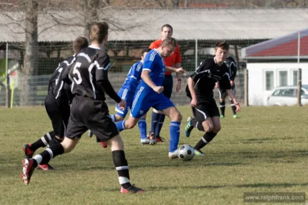 FSV 06 Ohratal 2 - FSV Waltershausen (08.03.2014)