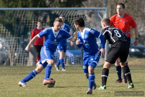 FSV 06 Ohratal 2 - FSV Waltershausen (08.03.2014)