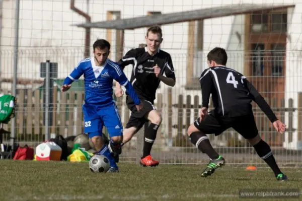 FSV 06 Ohratal 2 - FSV Waltershausen (08.03.2014)