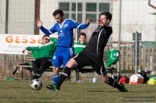 FSV 06 Ohratal 2 - FSV Waltershausen (08.03.2014)