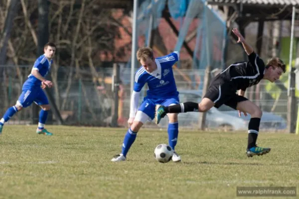 FSV 06 Ohratal 2 - FSV Waltershausen (08.03.2014)