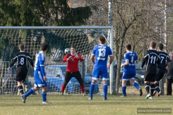 FSV 06 Ohratal 2 - FSV Waltershausen (08.03.2014)