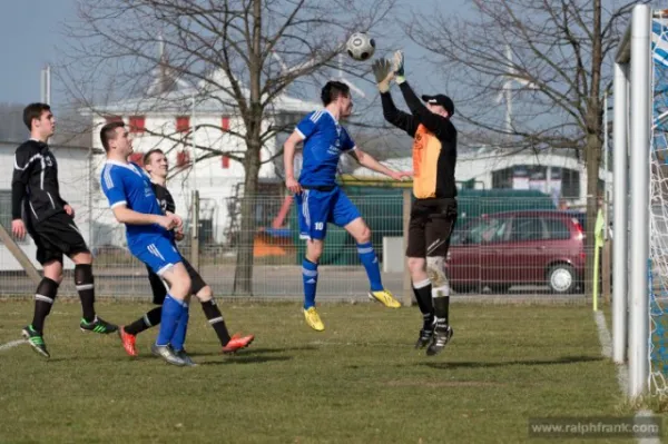 FSV 06 Ohratal 2 - FSV Waltershausen (08.03.2014)