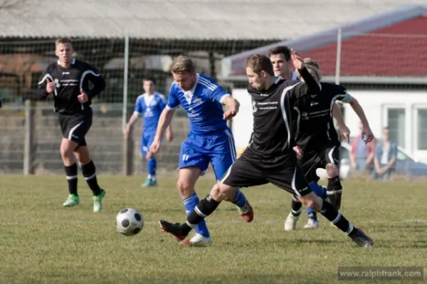 FSV 06 Ohratal 2 - FSV Waltershausen (08.03.2014)