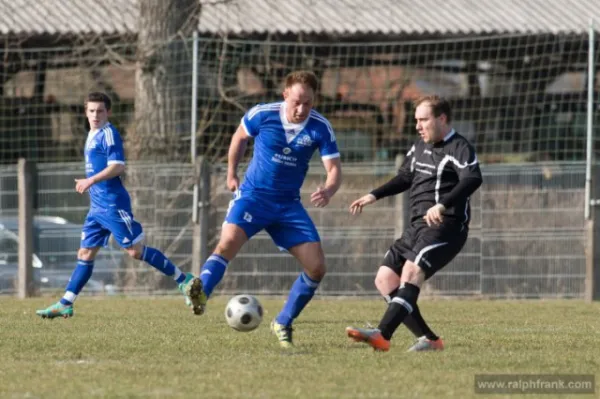 FSV 06 Ohratal 2 - FSV Waltershausen (08.03.2014)