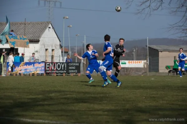 FSV 06 Ohratal 2 - FSV Waltershausen (08.03.2014)