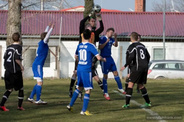 FSV 06 Ohratal 2 - FSV Waltershausen (08.03.2014)