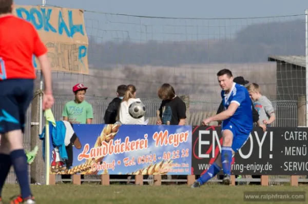 FSV 06 Ohratal 2 - FSV Waltershausen (08.03.2014)
