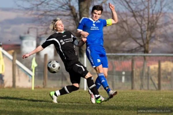 FSV 06 Ohratal 2 - FSV Waltershausen (08.03.2014)