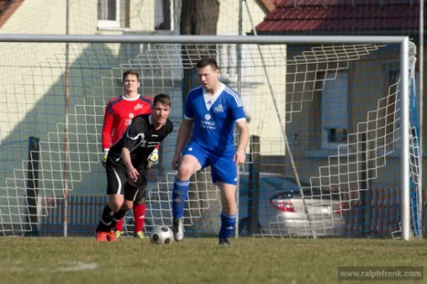 FSV 06 Ohratal 2 - FSV Waltershausen (08.03.2014)