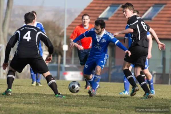 FSV 06 Ohratal 2 - FSV Waltershausen (08.03.2014)