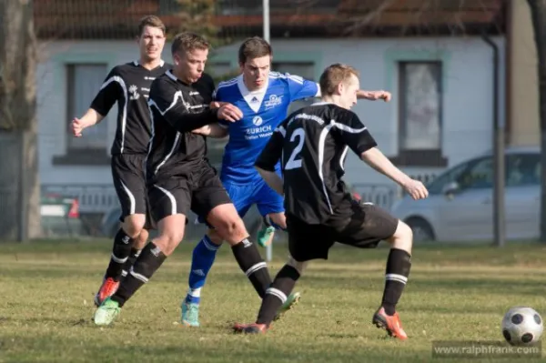 FSV 06 Ohratal 2 - FSV Waltershausen (08.03.2014)