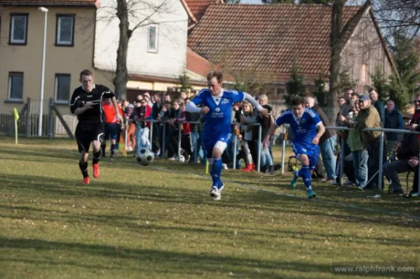 FSV 06 Ohratal 2 - FSV Waltershausen (08.03.2014)