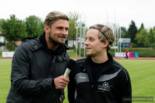 FSV 06 Ohratal - FC Rot-Weiss Erfurt (15.05.2014)