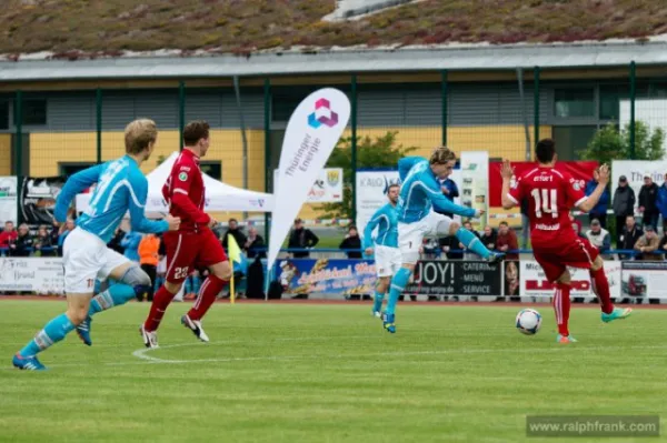 FSV 06 Ohratal - FC Rot-Weiss Erfurt (15.05.2014)