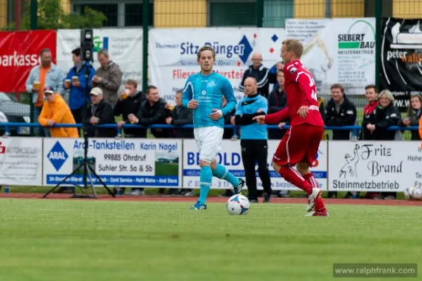 FSV 06 Ohratal - FC Rot-Weiss Erfurt (15.05.2014)