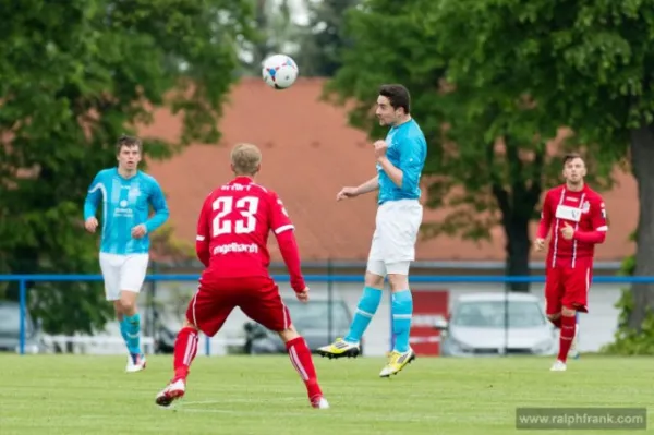 FSV 06 Ohratal - FC Rot-Weiss Erfurt (15.05.2014)