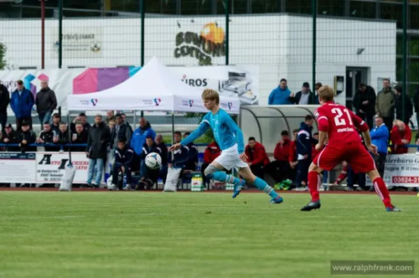 FSV 06 Ohratal - FC Rot-Weiss Erfurt (15.05.2014)