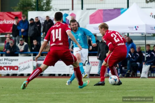 FSV 06 Ohratal - FC Rot-Weiss Erfurt (15.05.2014)