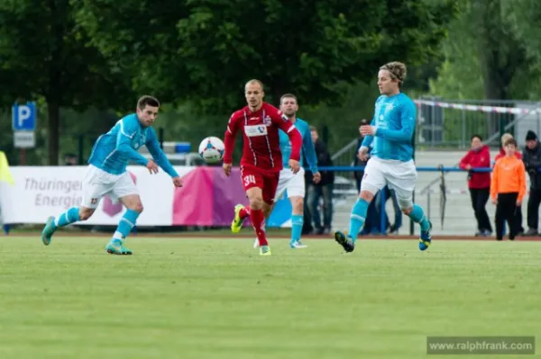 FSV 06 Ohratal - FC Rot-Weiss Erfurt (15.05.2014)