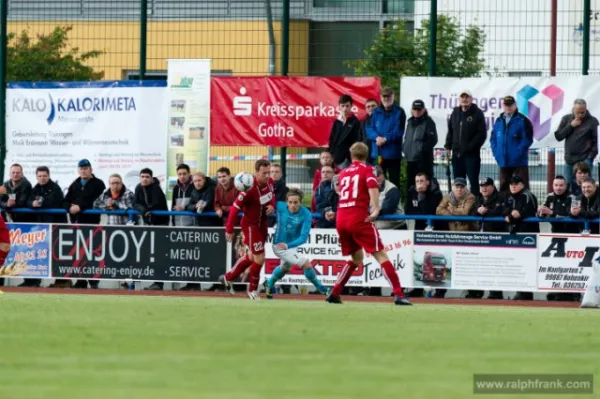 FSV 06 Ohratal - FC Rot-Weiss Erfurt (15.05.2014)