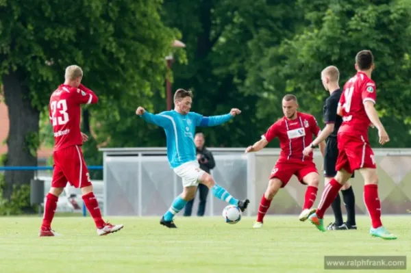 FSV 06 Ohratal - FC Rot-Weiss Erfurt (15.05.2014)