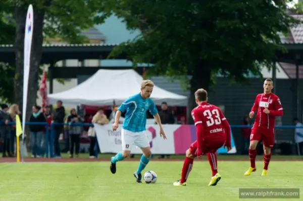 FSV 06 Ohratal - FC Rot-Weiss Erfurt (15.05.2014)