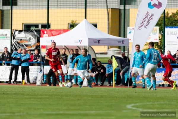 FSV 06 Ohratal - FC Rot-Weiss Erfurt (15.05.2014)