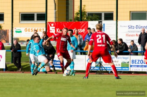 FSV 06 Ohratal - FC Rot-Weiss Erfurt (15.05.2014)