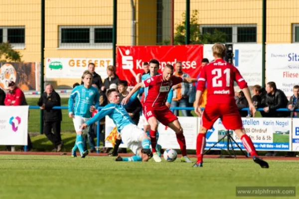 FSV 06 Ohratal - FC Rot-Weiss Erfurt (15.05.2014)