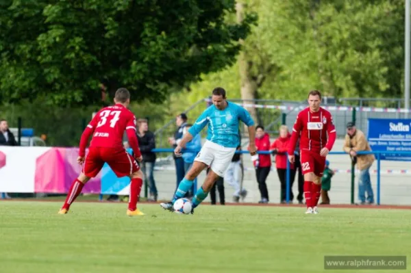 FSV 06 Ohratal - FC Rot-Weiss Erfurt (15.05.2014)