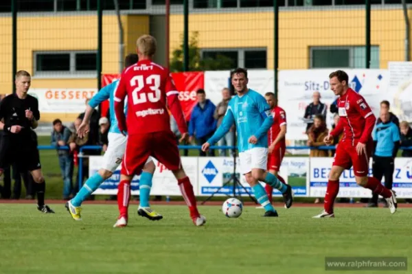 FSV 06 Ohratal - FC Rot-Weiss Erfurt (15.05.2014)