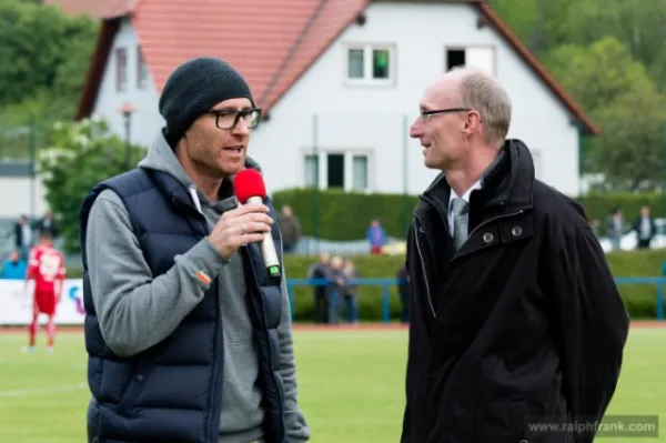 FSV 06 Ohratal - FC Rot-Weiss Erfurt (15.05.2014)