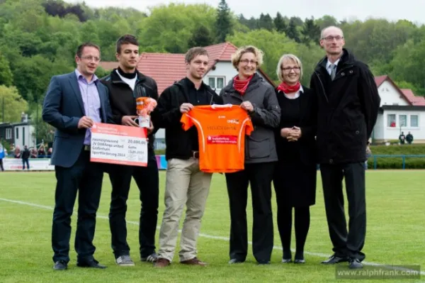 FSV 06 Ohratal - FC Rot-Weiss Erfurt (15.05.2014)