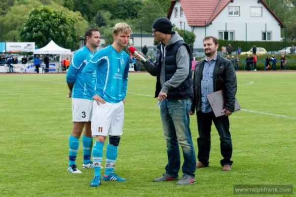 FSV 06 Ohratal - FC Rot-Weiss Erfurt (15.05.2014)