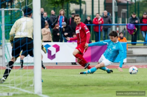 FSV 06 Ohratal - FC Rot-Weiss Erfurt (15.05.2014)