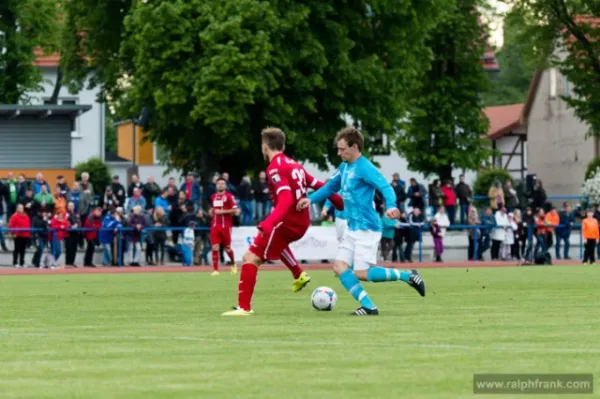 FSV 06 Ohratal - FC Rot-Weiss Erfurt (15.05.2014)