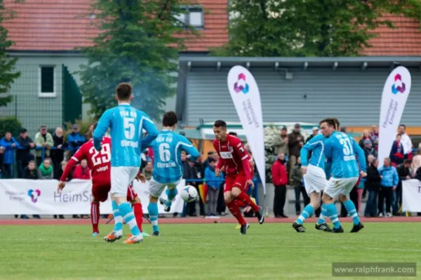 FSV 06 Ohratal - FC Rot-Weiss Erfurt (15.05.2014)