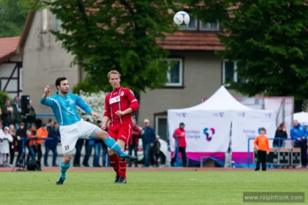 FSV 06 Ohratal - FC Rot-Weiss Erfurt (15.05.2014)