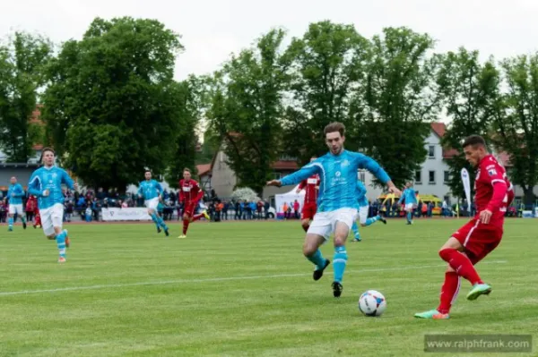 FSV 06 Ohratal - FC Rot-Weiss Erfurt (15.05.2014)