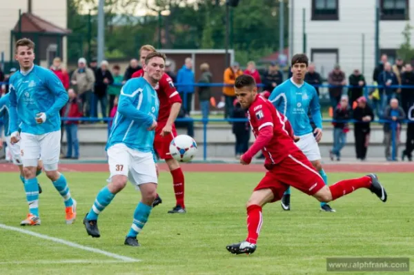 FSV 06 Ohratal - FC Rot-Weiss Erfurt (15.05.2014)